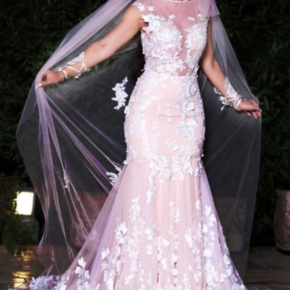 Milla Nova Betti gown altered - Picture 3 of 4